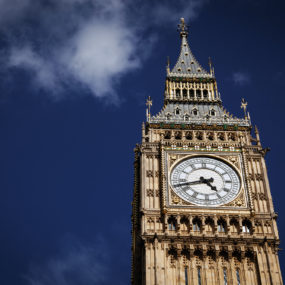 Public sector FM consultancy with a close up of Big Ben, London, UK